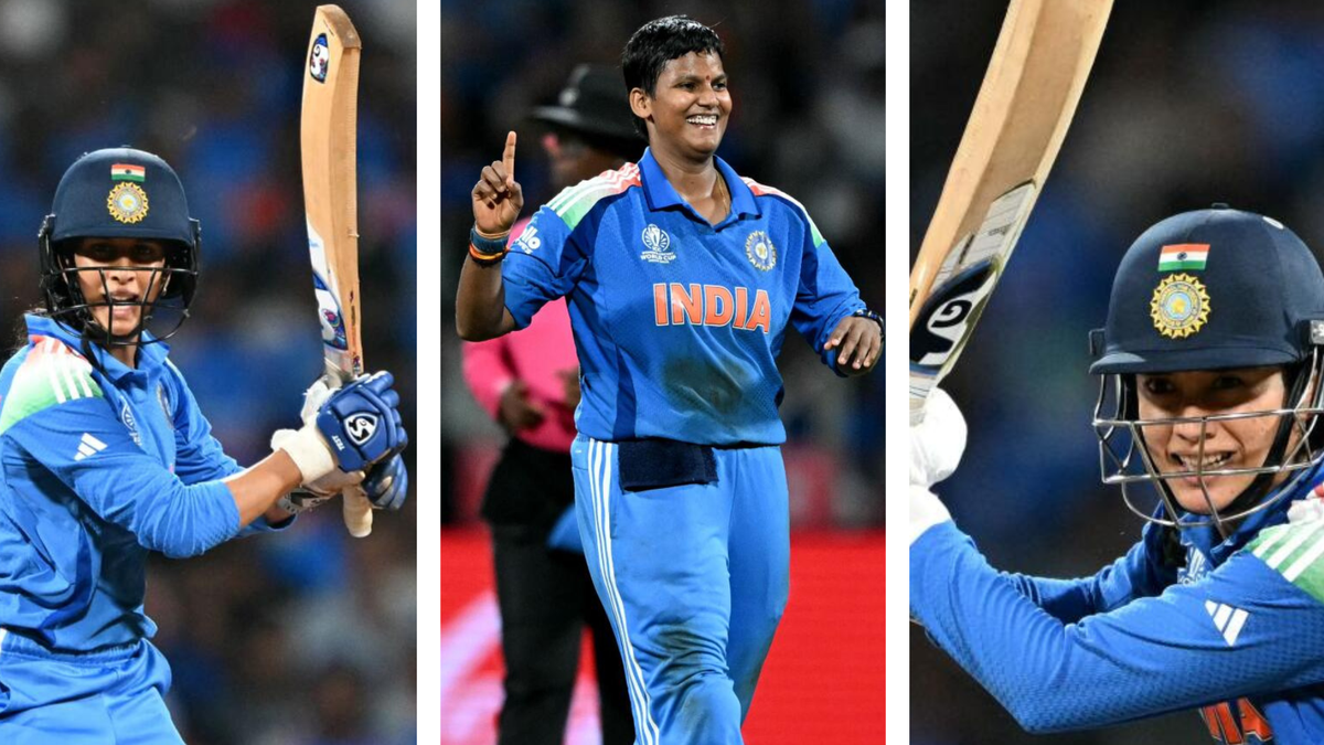 Women’s ODI World Cup 2025 Team of the Tournament: Smriti, Deepti, Jemimah picked